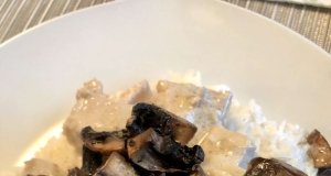 Creamy Pork with Sour Cream Sauce