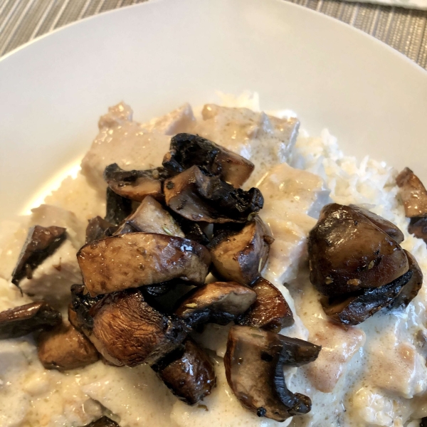 Creamy Pork with Sour Cream Sauce