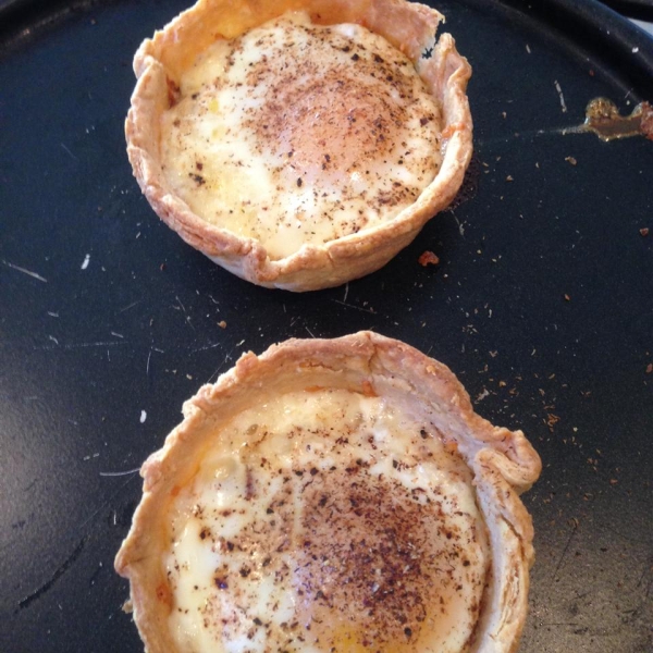 Bacon and Egg Breakfast Tarts