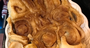 Moist Cinnamon Rolls