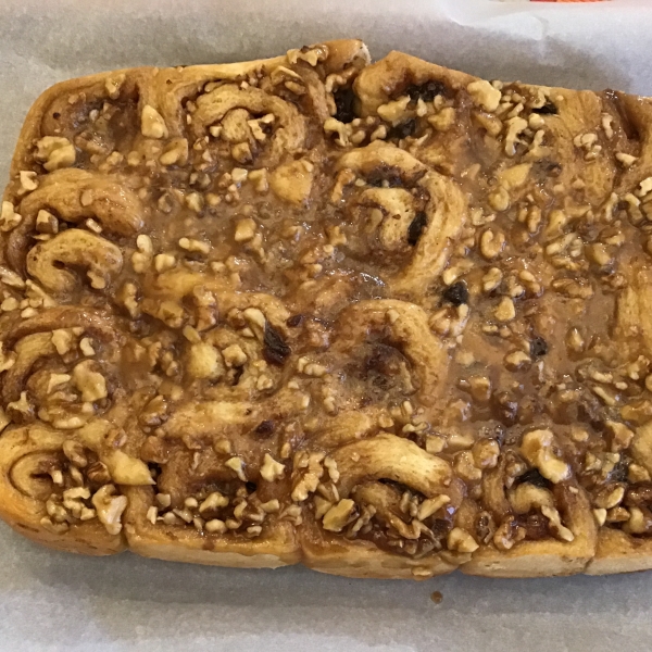 Moist Cinnamon Rolls