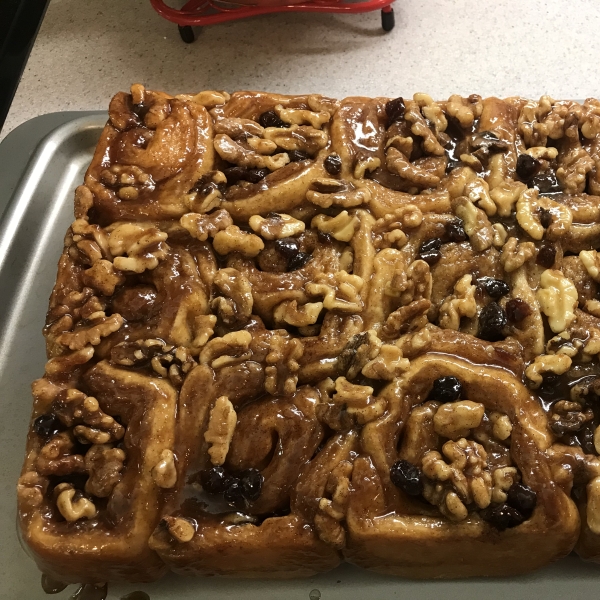 Moist Cinnamon Rolls