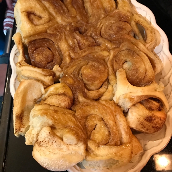 Moist Cinnamon Rolls