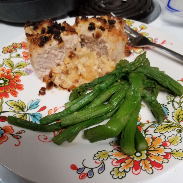 Parmesan Baked Pork Chops