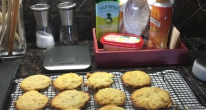 Keto Coconut Cookies