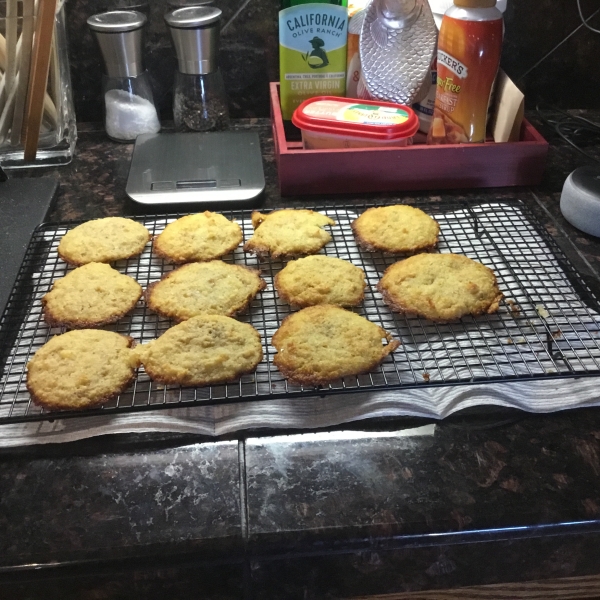 Keto Coconut Cookies