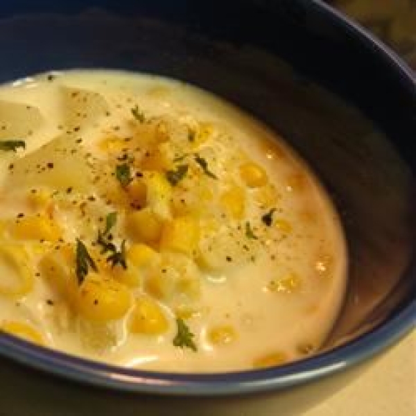 Depression Era Corn Chowder