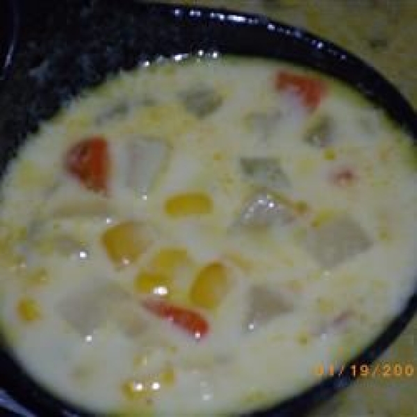 Depression Era Corn Chowder