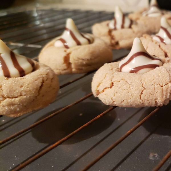 Jennah's Famous Peanut Butter Blossoms