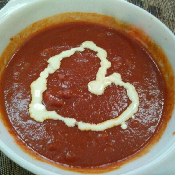 Spicy Tomato Soup