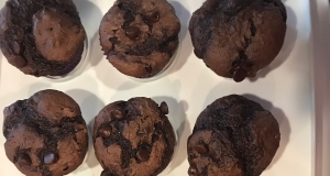 Easy Chocolate Zucchini Cupcakes