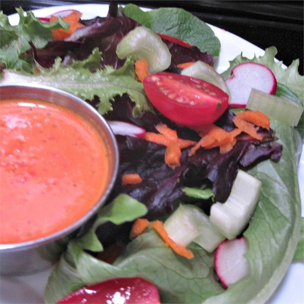 Roasted Red Pepper Vinaigrette