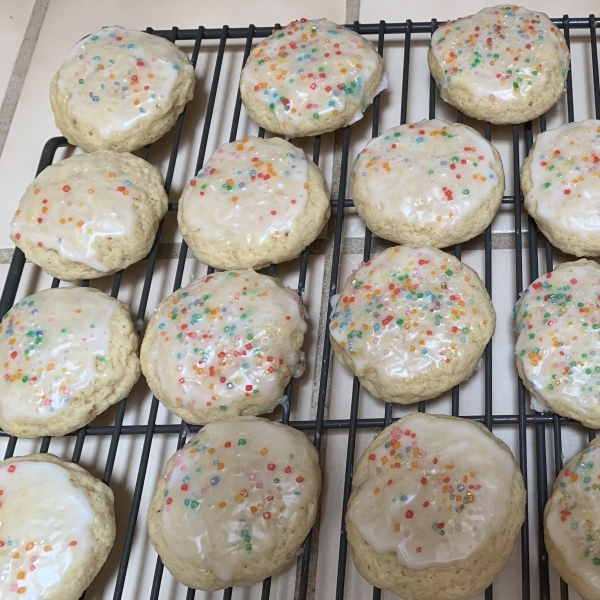 Italian Anisette Cookies