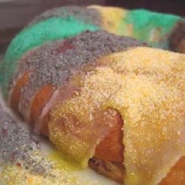 Slim Fit King Cake