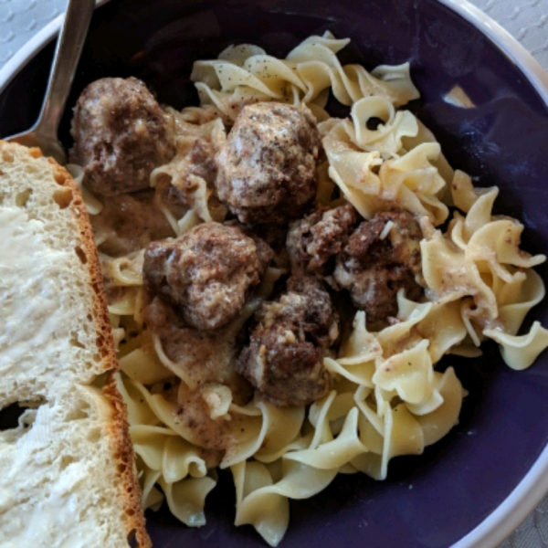 Jean's Swedish Faux Meatballs