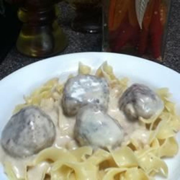 Jean's Swedish Faux Meatballs