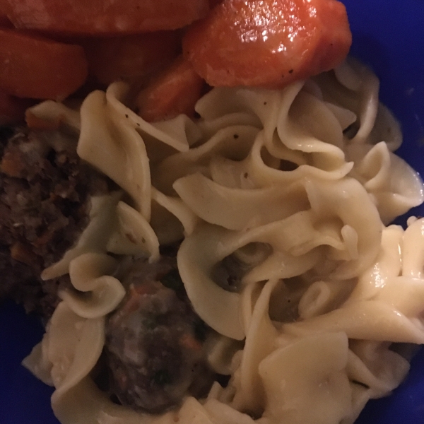 Jean's Swedish Faux Meatballs