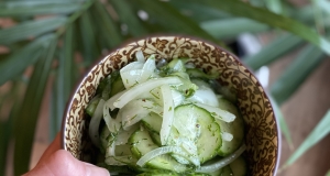 Hungarian Cucumber Salad