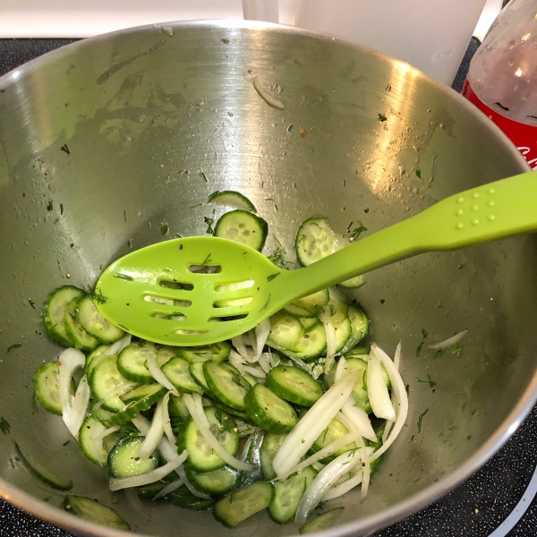 Hungarian Cucumber Salad