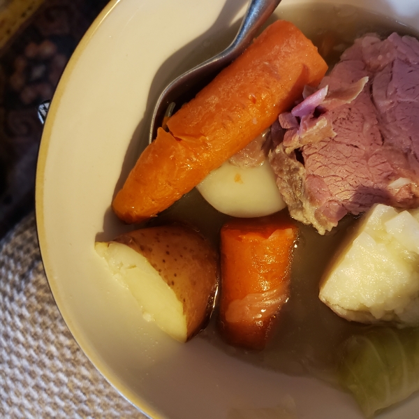 Corned Beef and Cabbage