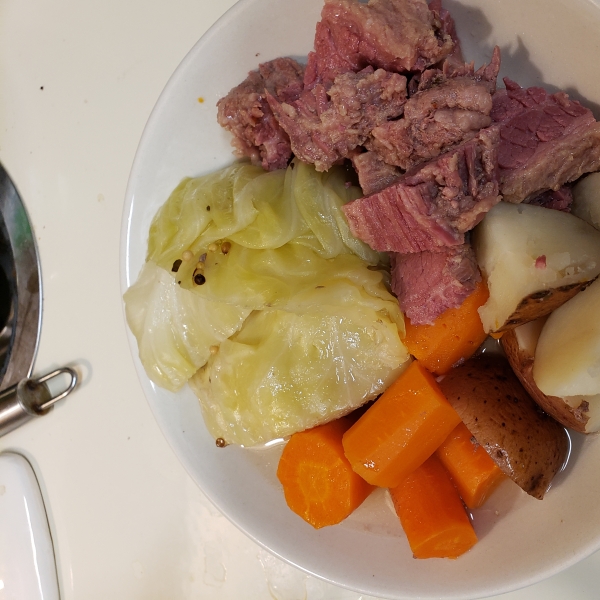 Corned Beef and Cabbage