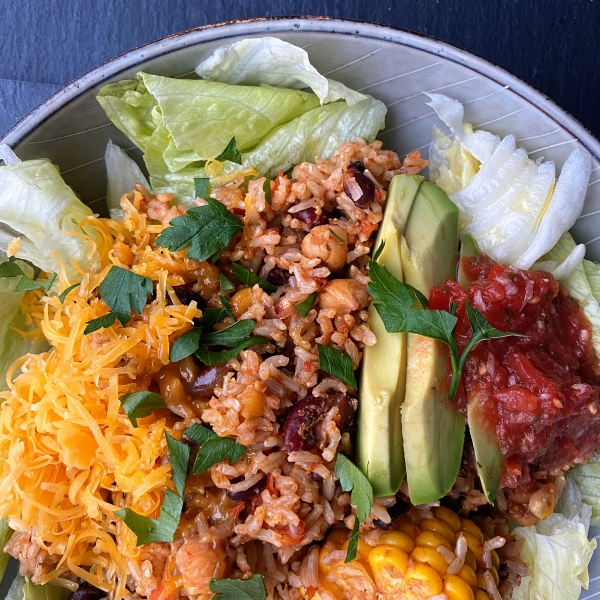 Instant Pot® Vegan Tex-Mex Bowls