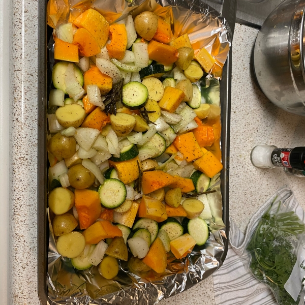 Sheet Pan Roasted Vegetables