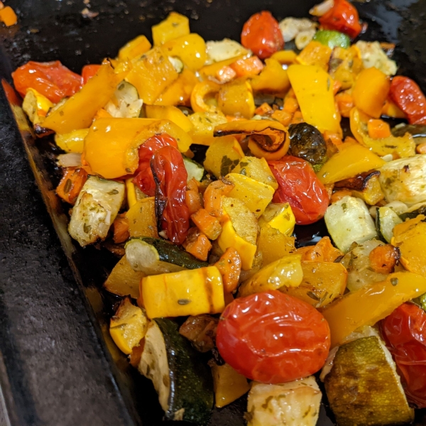 Sheet Pan Roasted Vegetables