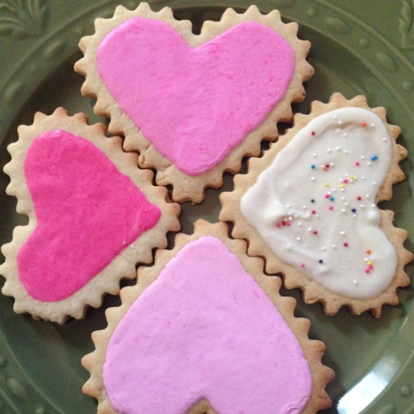 Old Fashioned Sugar Cookies I