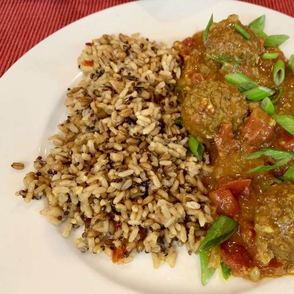 Easy Vegetarian Kofta Curry