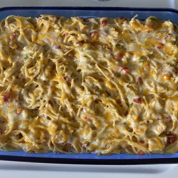 Chicken Spaghetti Casserole I