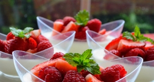 Berry Panna Cotta