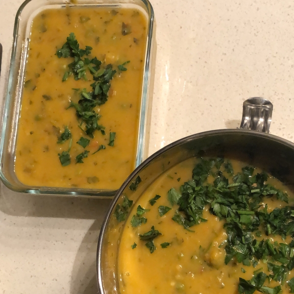 Creamy Vegan Sweet Potato and Corn Chowder