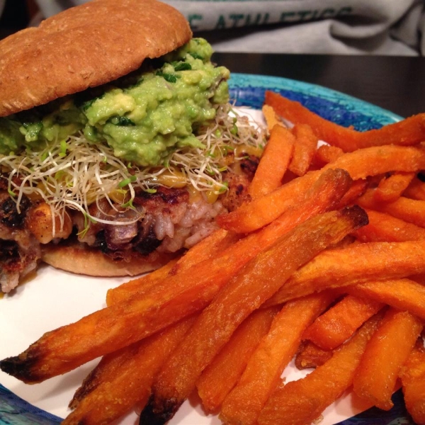 Mexicana Veggie Burgers