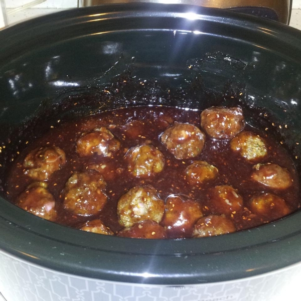 Cajun Appetizer Meatballs