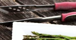 Drunken Grilled Asparagus