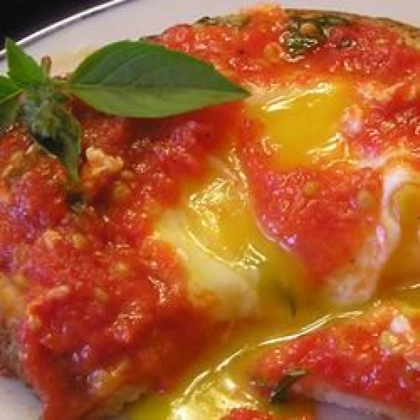 Mamma Rita's Eggs and Tomato Sauce
