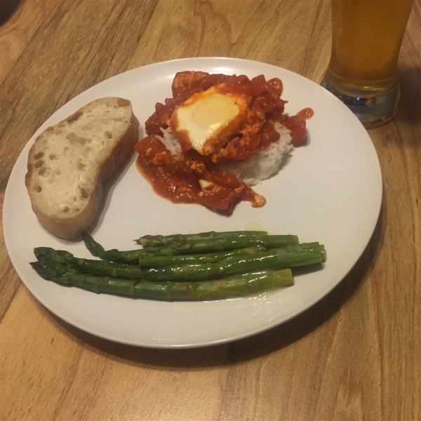 Mamma Rita's Eggs and Tomato Sauce