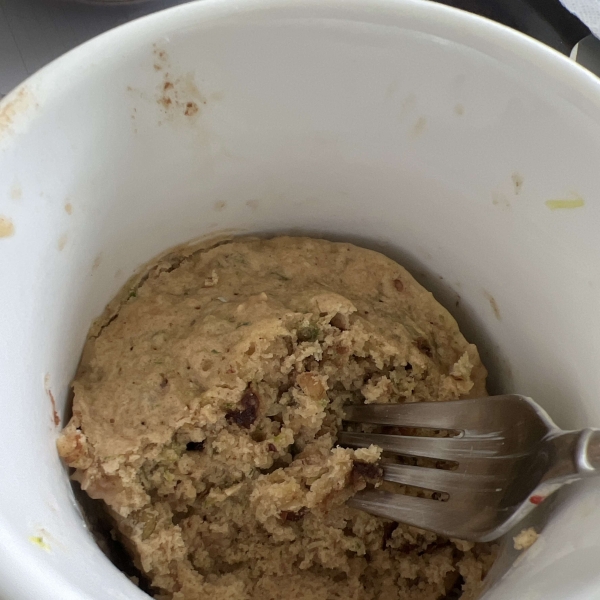 Zucchini Bread in a Mug