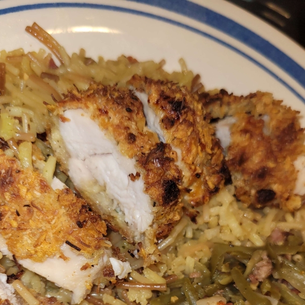 Cheddar Baked Chicken