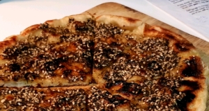 Lebanese Zaatar (Za'atar) Bread