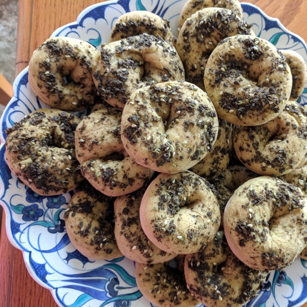 Lebanese Zaatar (Za'atar) Bread