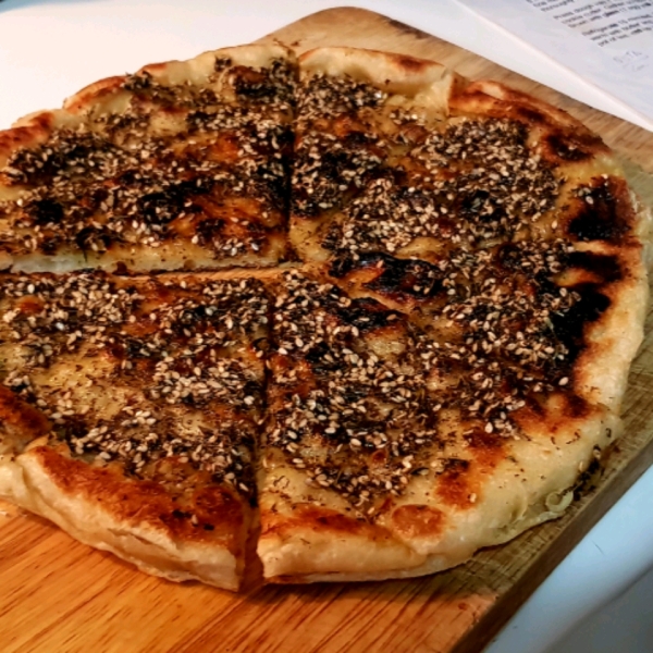 Lebanese Zaatar (Za'atar) Bread