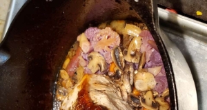 Garlic Pork Roast