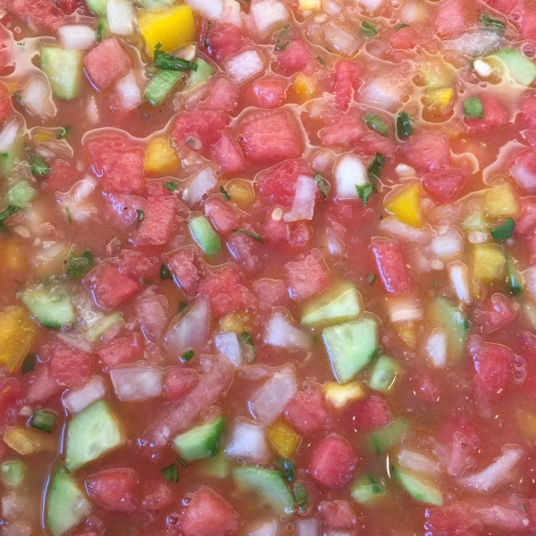 Watermelon Gazpacho