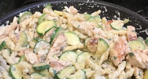 Chicken Zucchini Alfredo