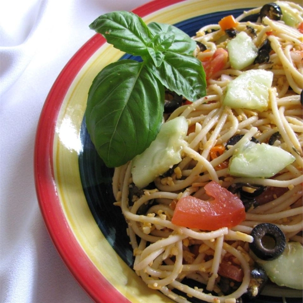 Nancy's Spaghetti Salad