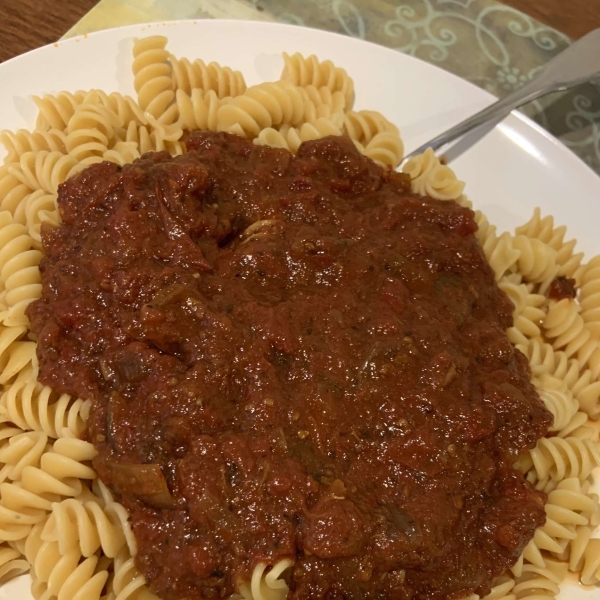 Slow Cooker Tomato Sauce