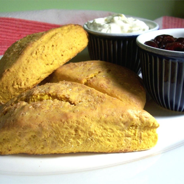 Queensland Pumpkin Scones