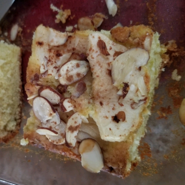 French-Style Apple Rhubarb Cake